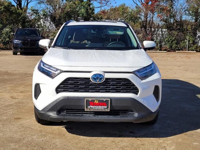 used 2023 Toyota RAV4 Hybrid car, priced at $28,435