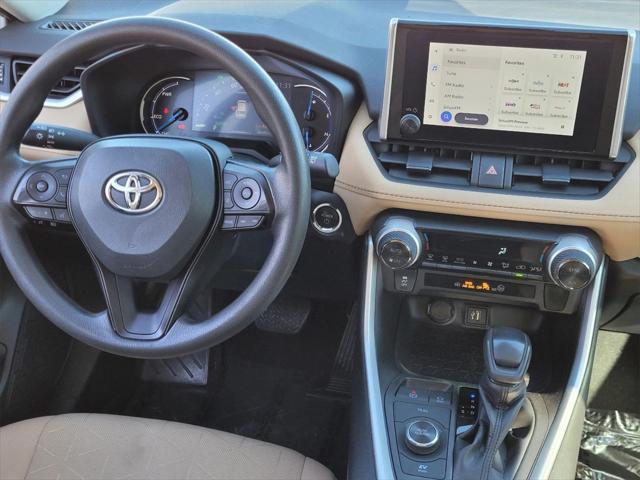 used 2023 Toyota RAV4 Hybrid car, priced at $28,435