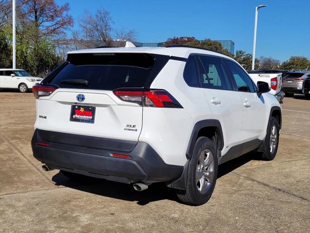 used 2023 Toyota RAV4 Hybrid car, priced at $28,435