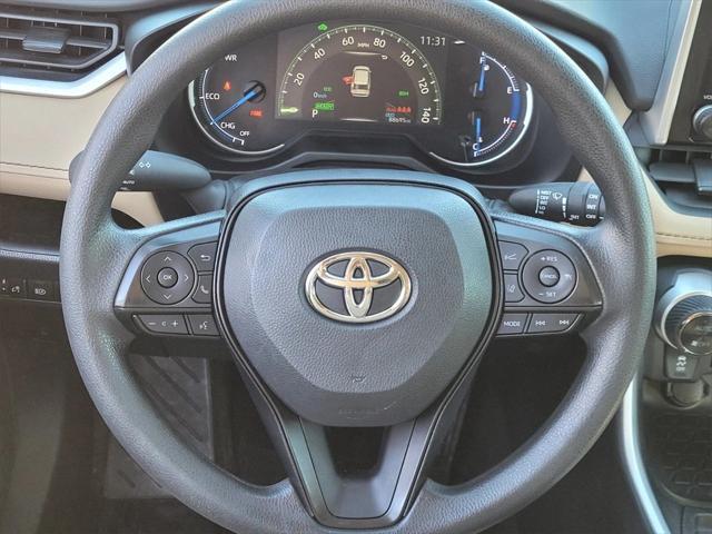 used 2023 Toyota RAV4 Hybrid car, priced at $28,435