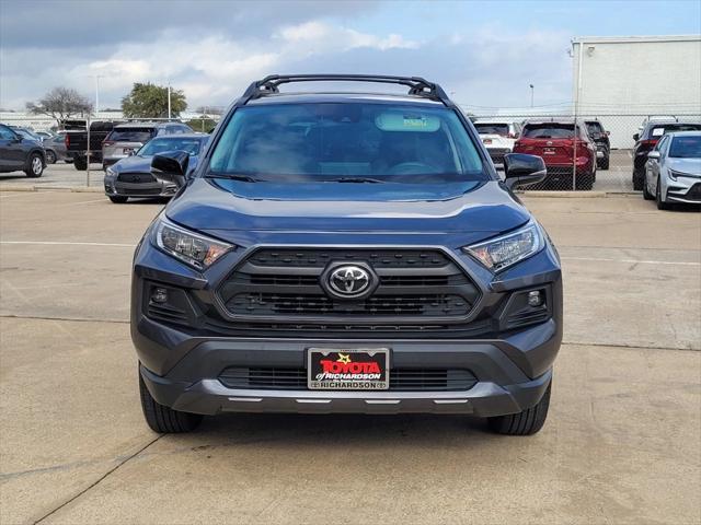 used 2020 Toyota RAV4 car, priced at $28,988