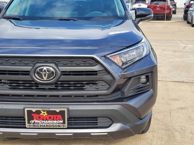 used 2020 Toyota RAV4 car, priced at $28,988