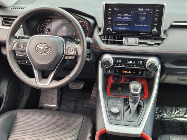 used 2020 Toyota RAV4 car, priced at $28,988