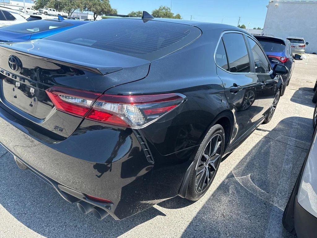 used 2022 Toyota Camry car