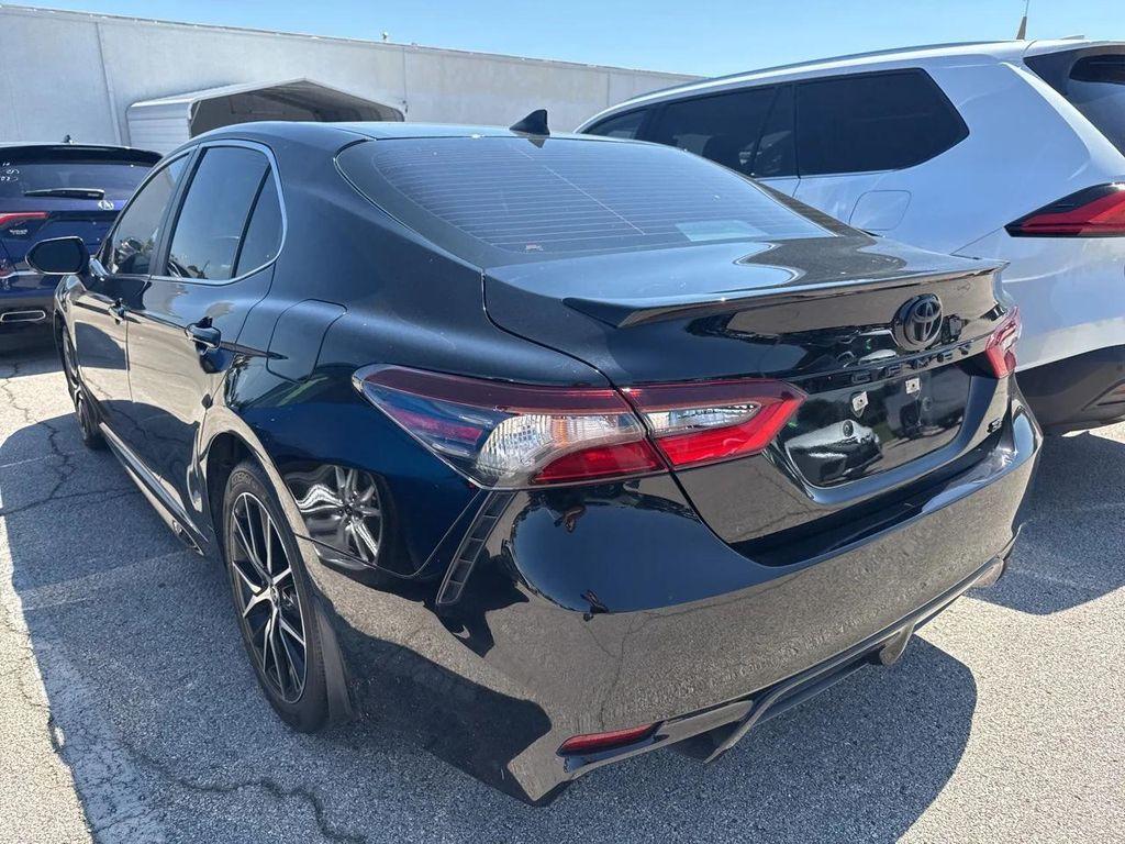 used 2022 Toyota Camry car