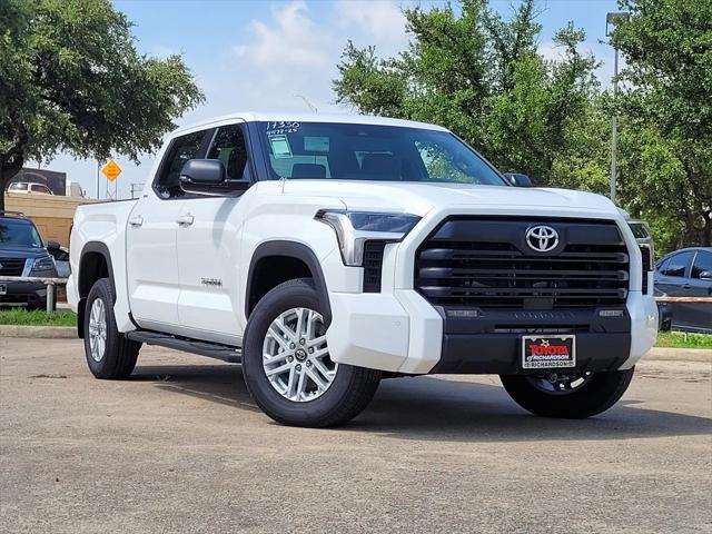 new 2025 Toyota Tundra car, priced at $53,579