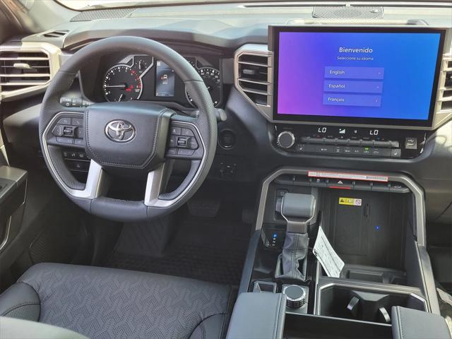 new 2025 Toyota Tundra car, priced at $53,579