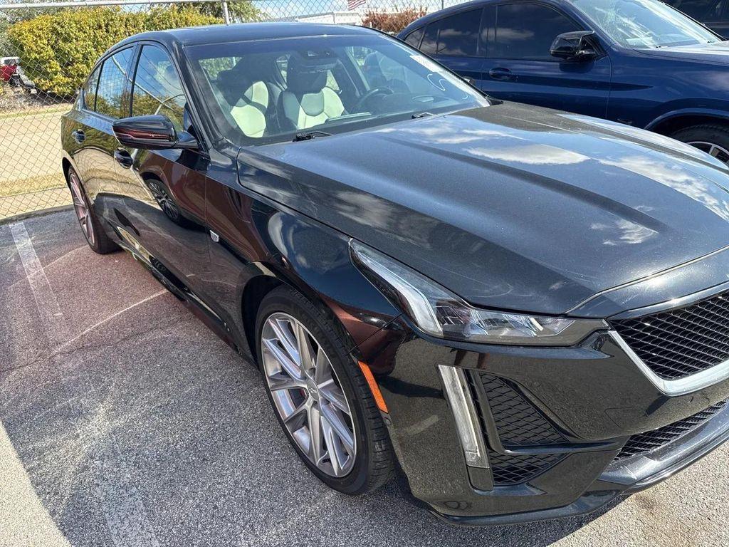 used 2020 Cadillac CT5 car, priced at $30,998