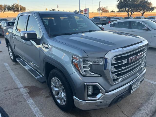 used 2021 GMC Sierra 1500 car, priced at $36,579