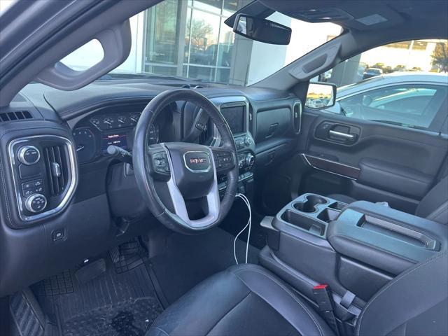 used 2021 GMC Sierra 1500 car, priced at $36,579