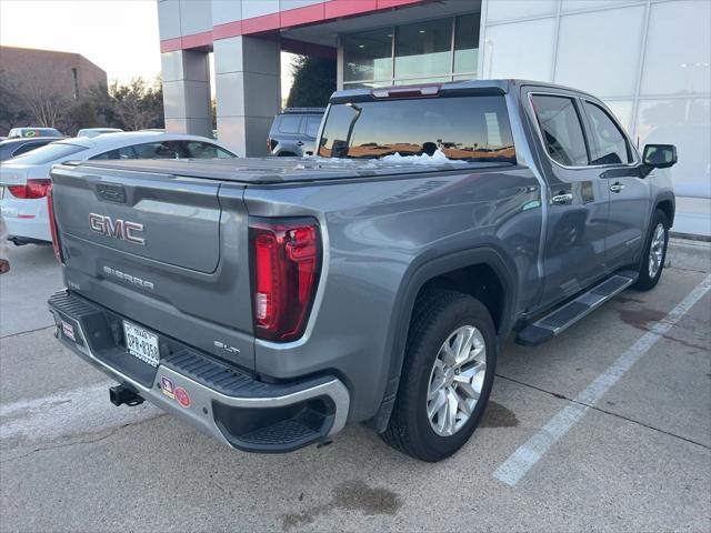 used 2021 GMC Sierra 1500 car, priced at $36,579