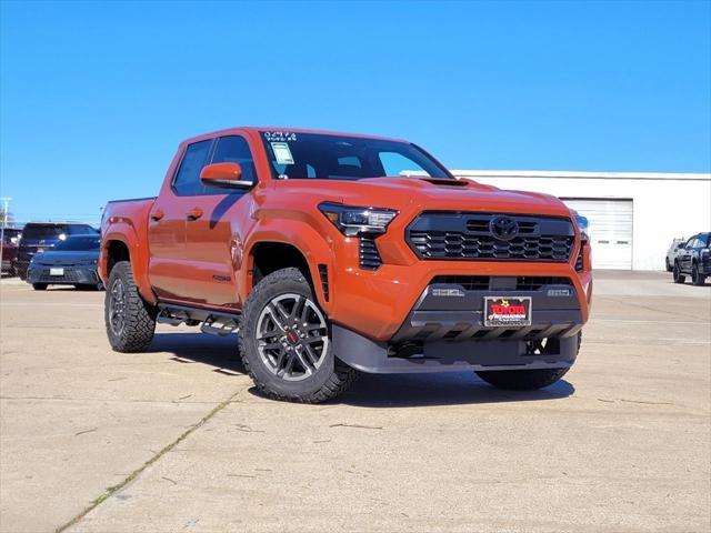 new 2025 Toyota Tacoma car, priced at $46,242