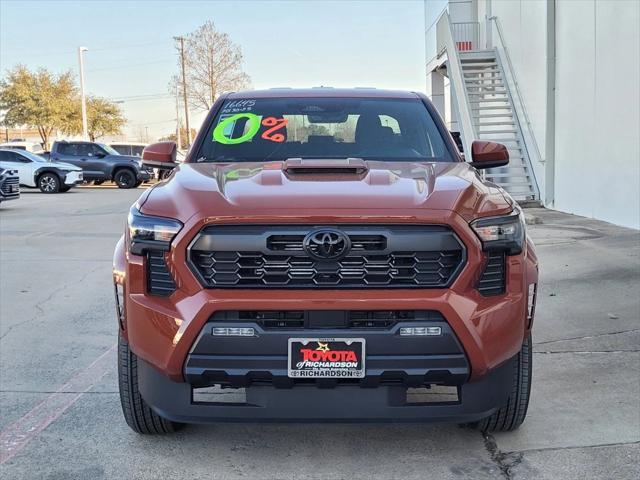 new 2025 Toyota Tacoma car, priced at $50,483