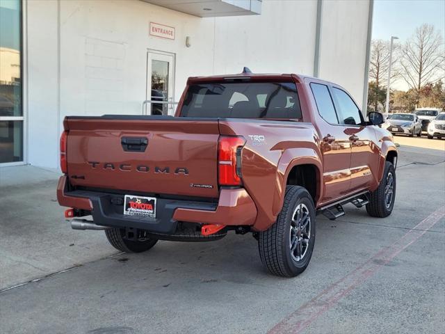 new 2025 Toyota Tacoma car, priced at $50,483