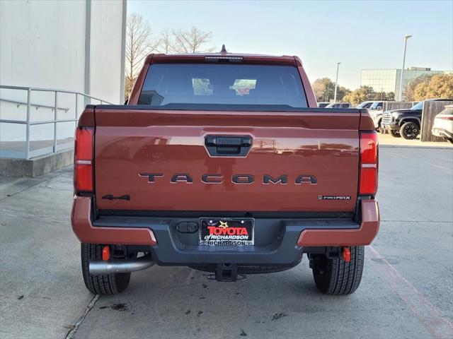 new 2025 Toyota Tacoma car, priced at $50,483