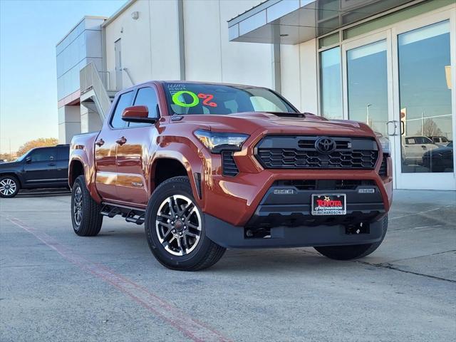 new 2025 Toyota Tacoma car, priced at $50,483