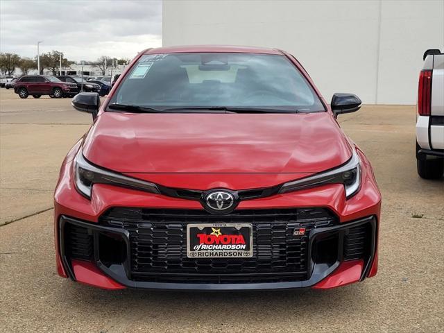 new 2025 Toyota GR Corolla car, priced at $40,727