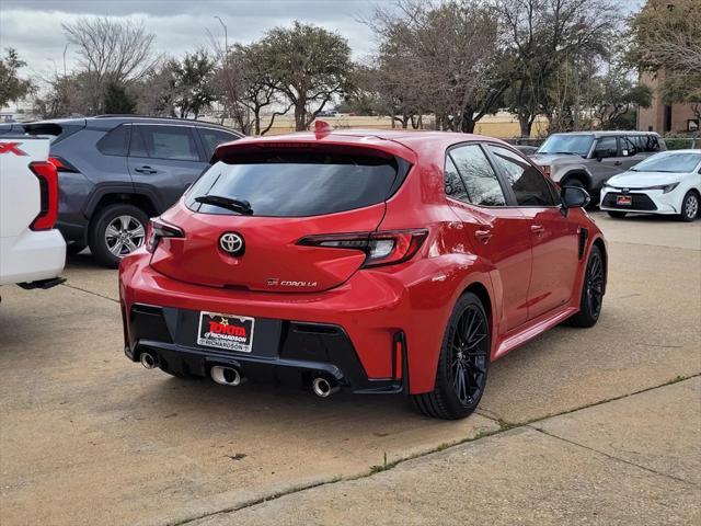 new 2025 Toyota GR Corolla car, priced at $40,727