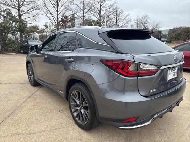 used 2021 Lexus RX 450h car, priced at $44,988