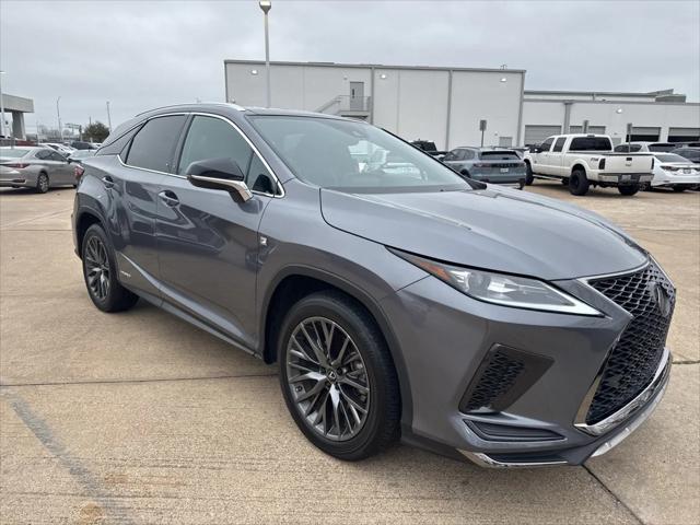 used 2021 Lexus RX 450h car, priced at $44,988