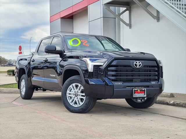 new 2025 Toyota Tundra car, priced at $52,186