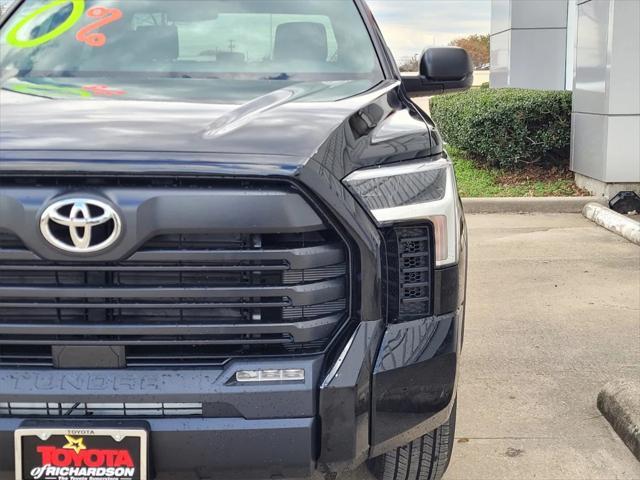 new 2025 Toyota Tundra car, priced at $52,186