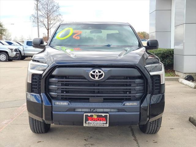 new 2025 Toyota Tundra car, priced at $52,186