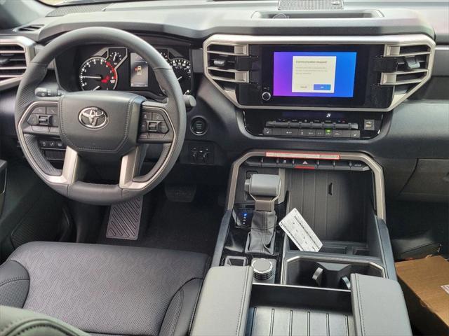 new 2025 Toyota Tundra car, priced at $52,186