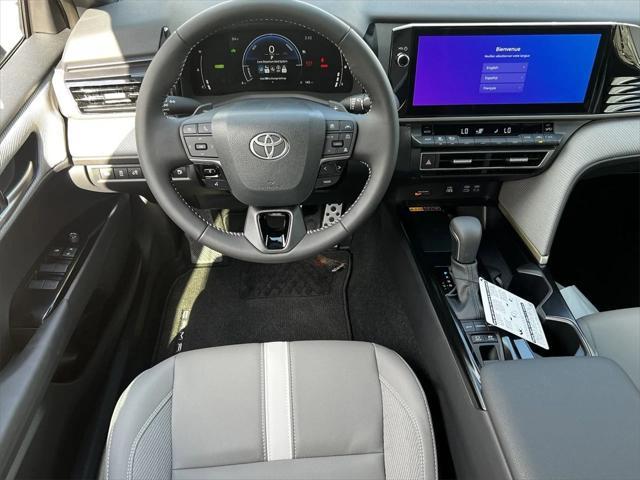 new 2025 Toyota Camry car, priced at $34,632