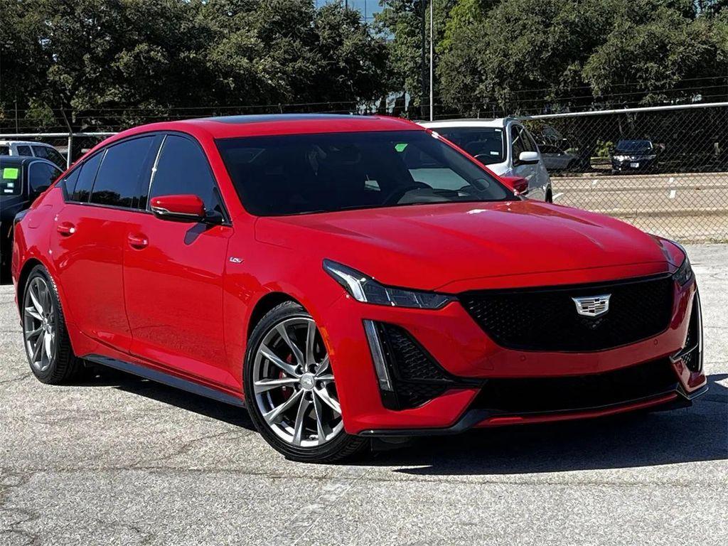 used 2020 Cadillac CT5 car, priced at $35,998