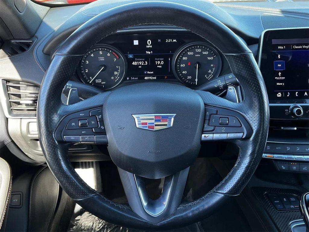 used 2020 Cadillac CT5 car, priced at $35,998
