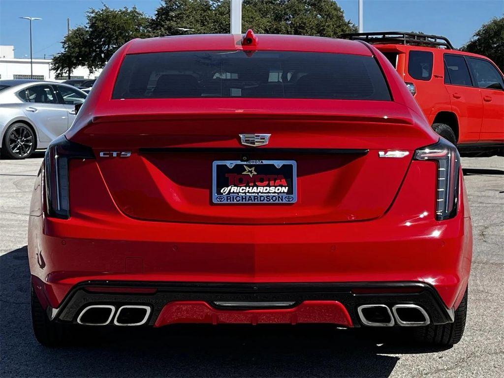 used 2020 Cadillac CT5 car, priced at $35,998