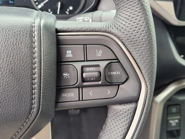 new 2025 Toyota Tundra car, priced at $52,380