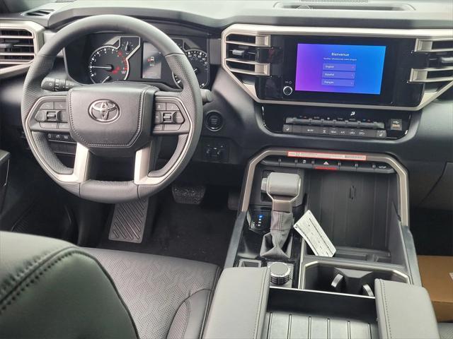 new 2025 Toyota Tundra car, priced at $52,380