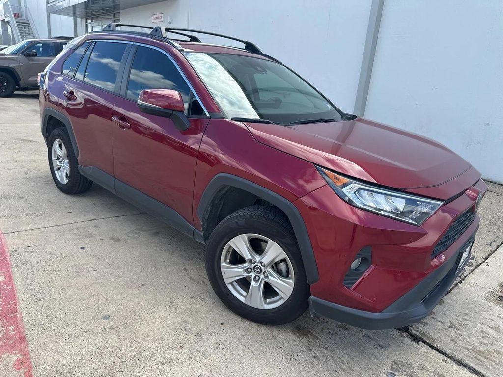 used 2019 Toyota RAV4 car, priced at $20,855