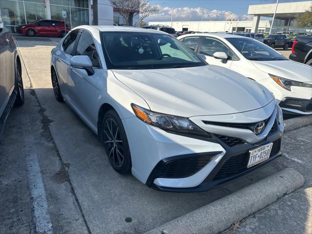 used 2024 Toyota Camry car, priced at $26,998