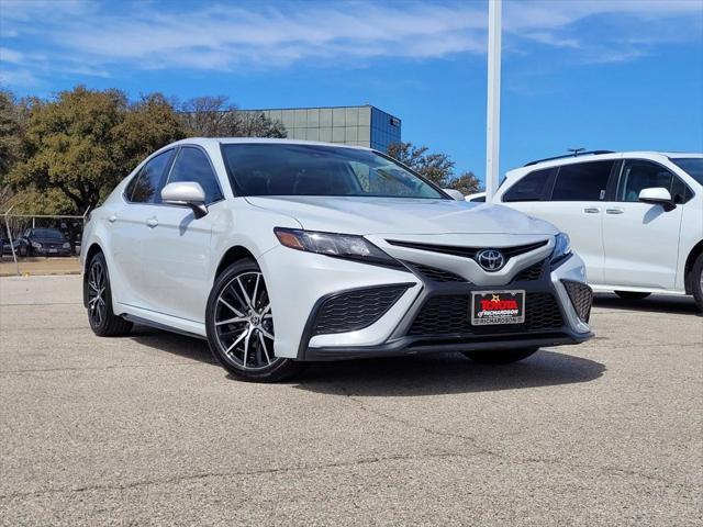 used 2024 Toyota Camry car, priced at $26,998