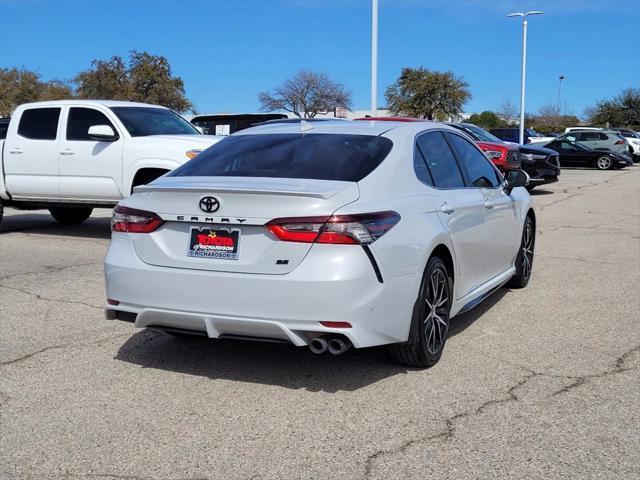 used 2024 Toyota Camry car, priced at $26,998