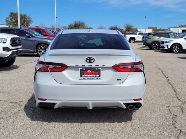 used 2024 Toyota Camry car, priced at $26,998