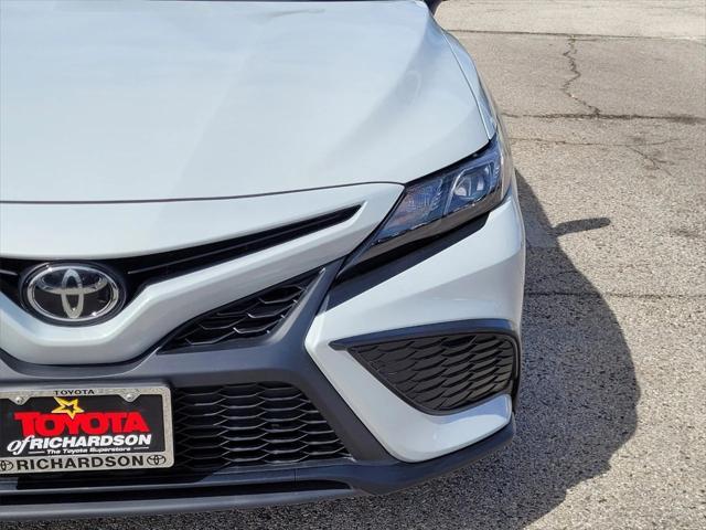 used 2024 Toyota Camry car, priced at $26,998