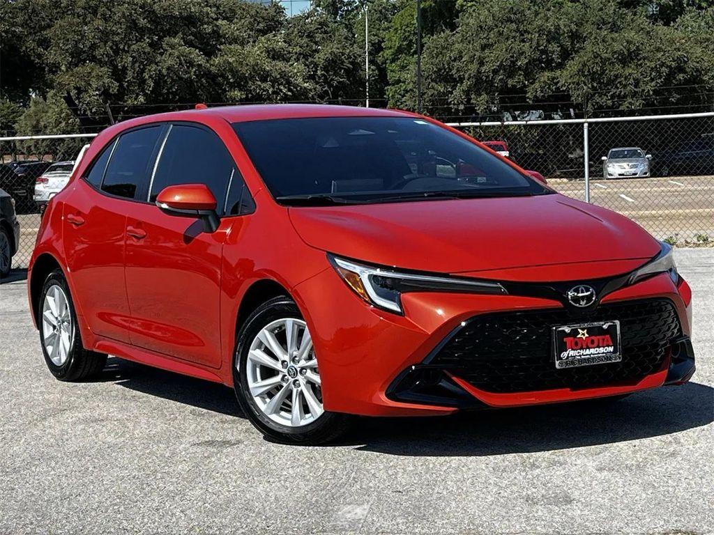 used 2025 Toyota Corolla car, priced at $23,986