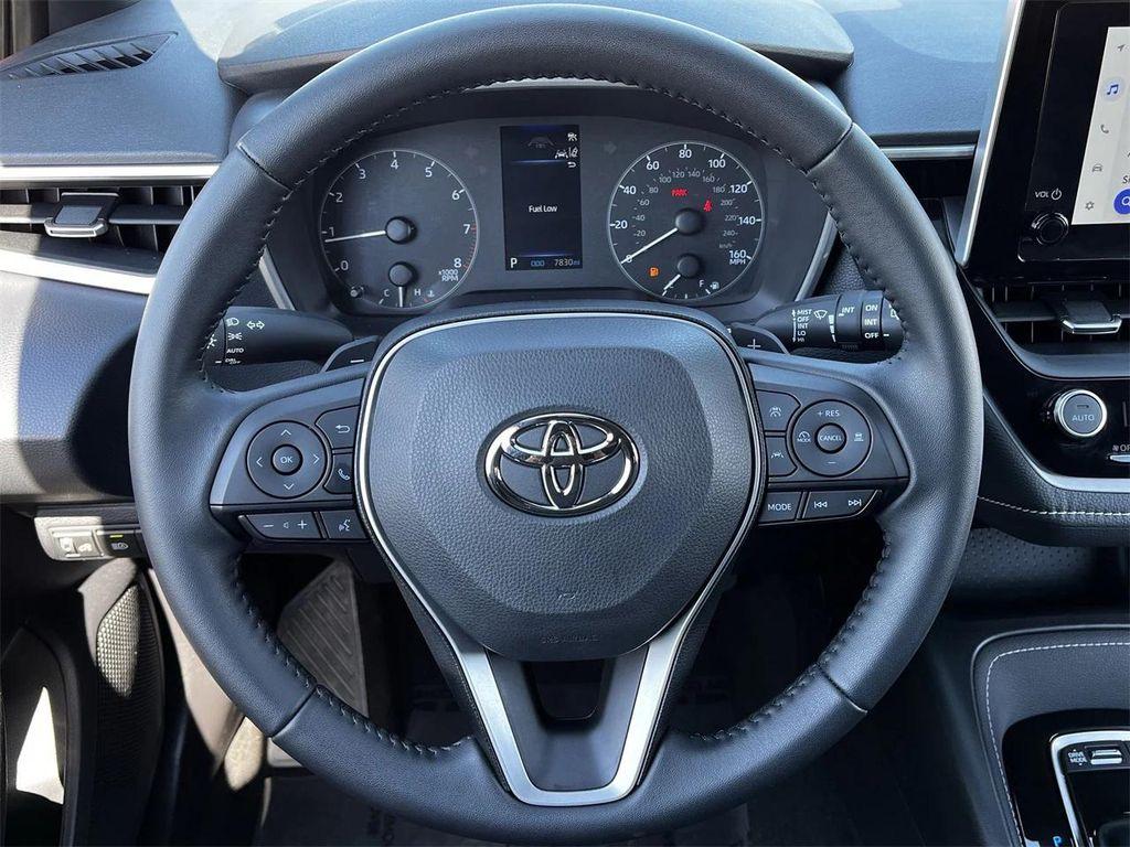 used 2025 Toyota Corolla car, priced at $23,986
