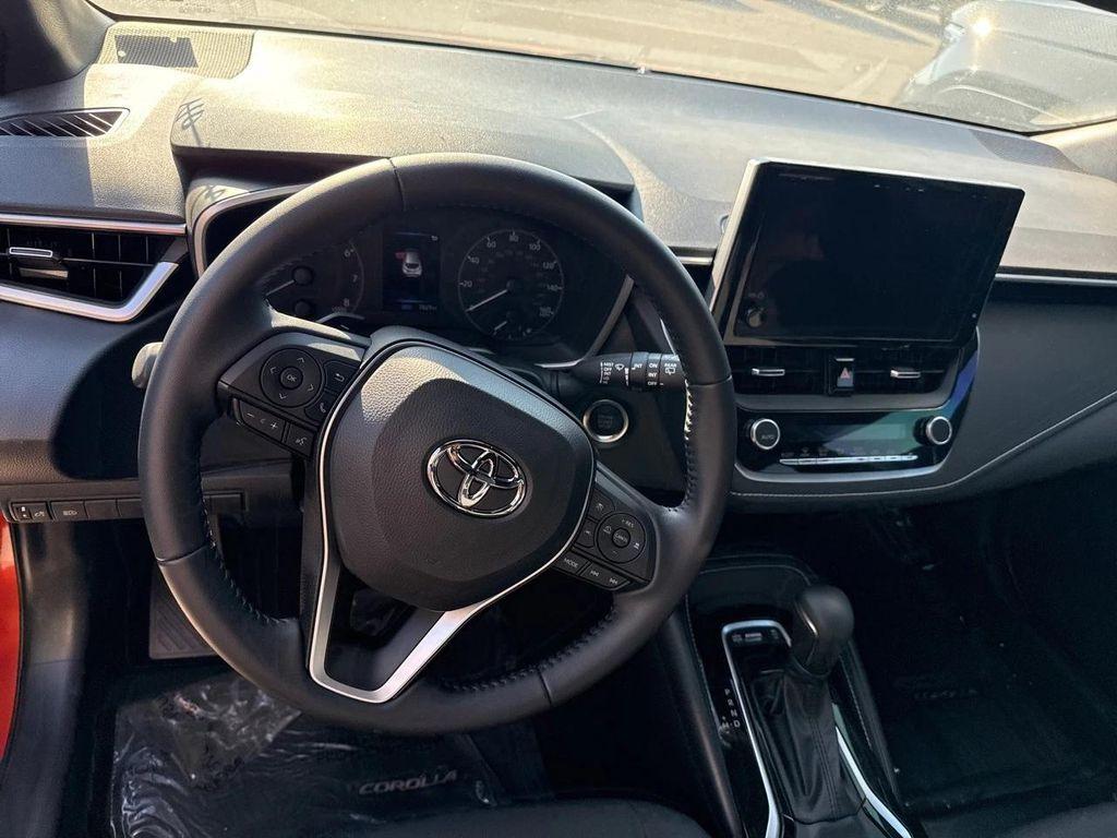 used 2025 Toyota Corolla car, priced at $24,998