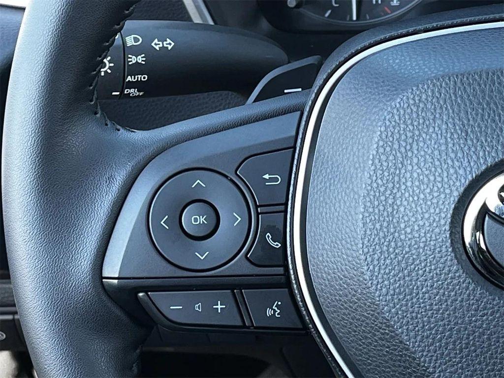 used 2025 Toyota Corolla car, priced at $23,986