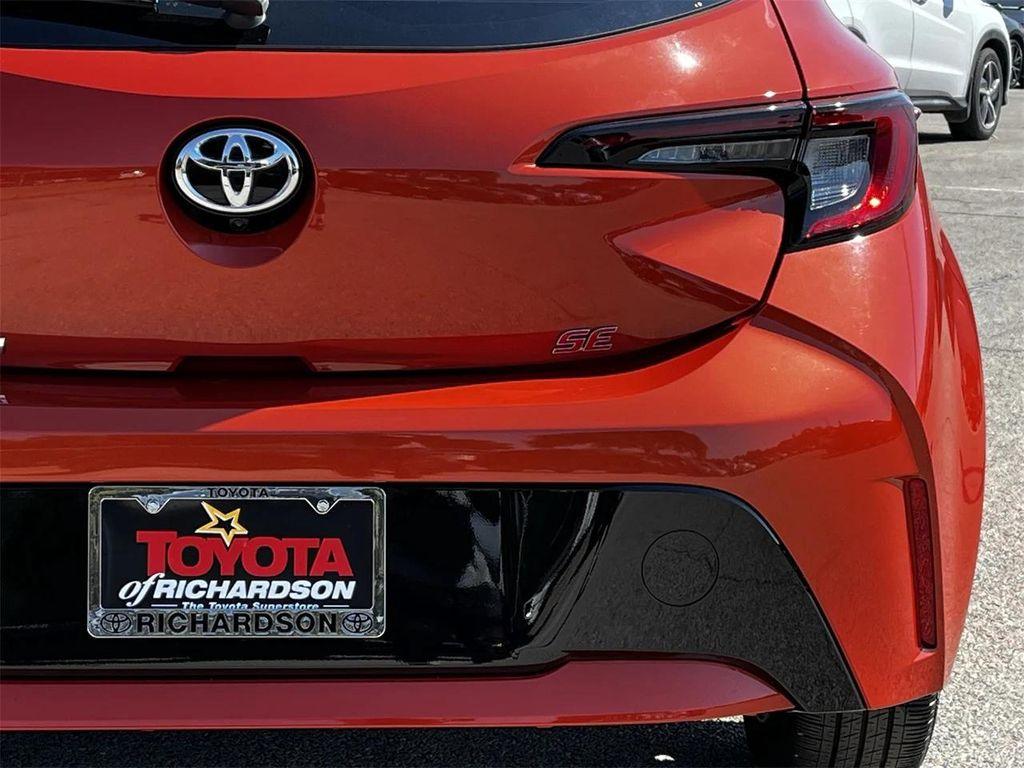 used 2025 Toyota Corolla car, priced at $23,986