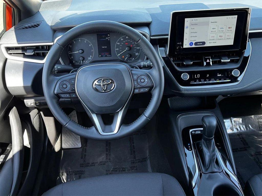 used 2025 Toyota Corolla car, priced at $23,986