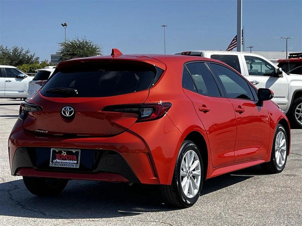 used 2025 Toyota Corolla car, priced at $23,986