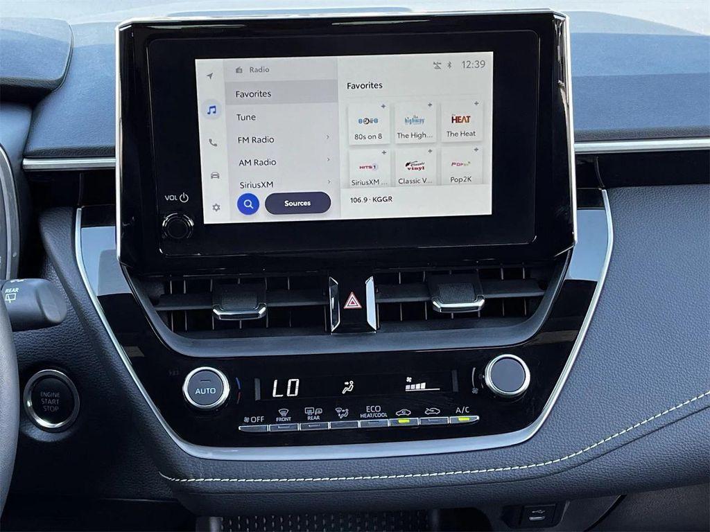 used 2025 Toyota Corolla car, priced at $23,986