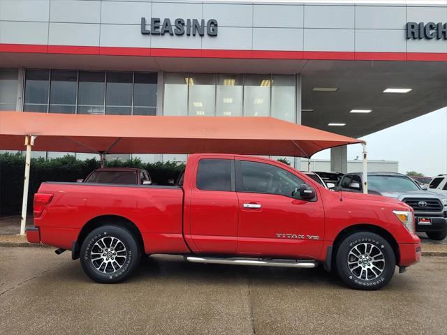 used 2020 Nissan Titan car, priced at $24,685
