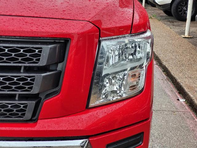 used 2020 Nissan Titan car, priced at $24,685